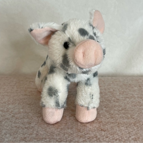 Aurora Plush Pig Spotted Piggy Plush - Picture 1 of 6